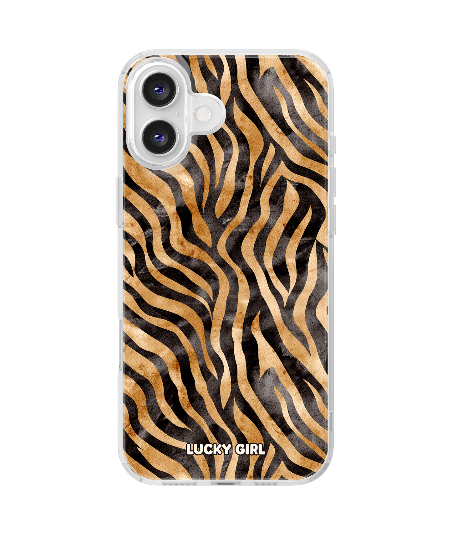 Classic Tiger Clear Case Insert