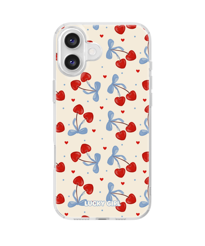 Cherry Cute Clear Case Insert