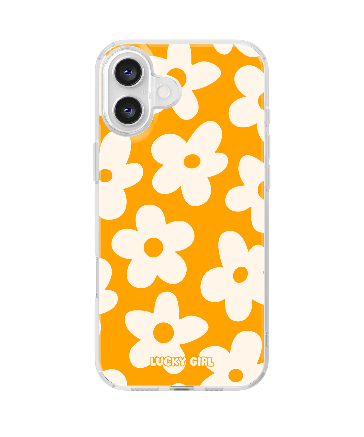 Creamsicle Big Blooms Clear Case Insert
