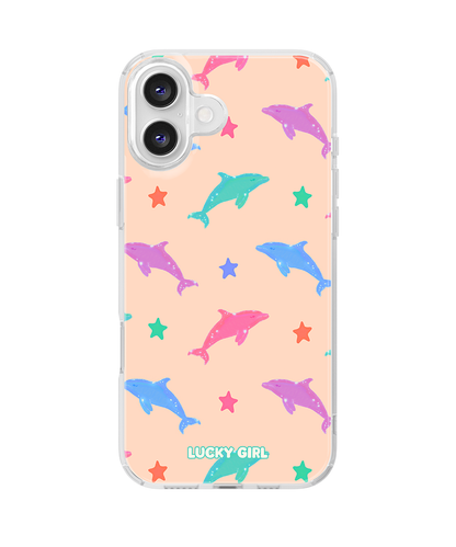 Dolphin Dive Clear Case Insert