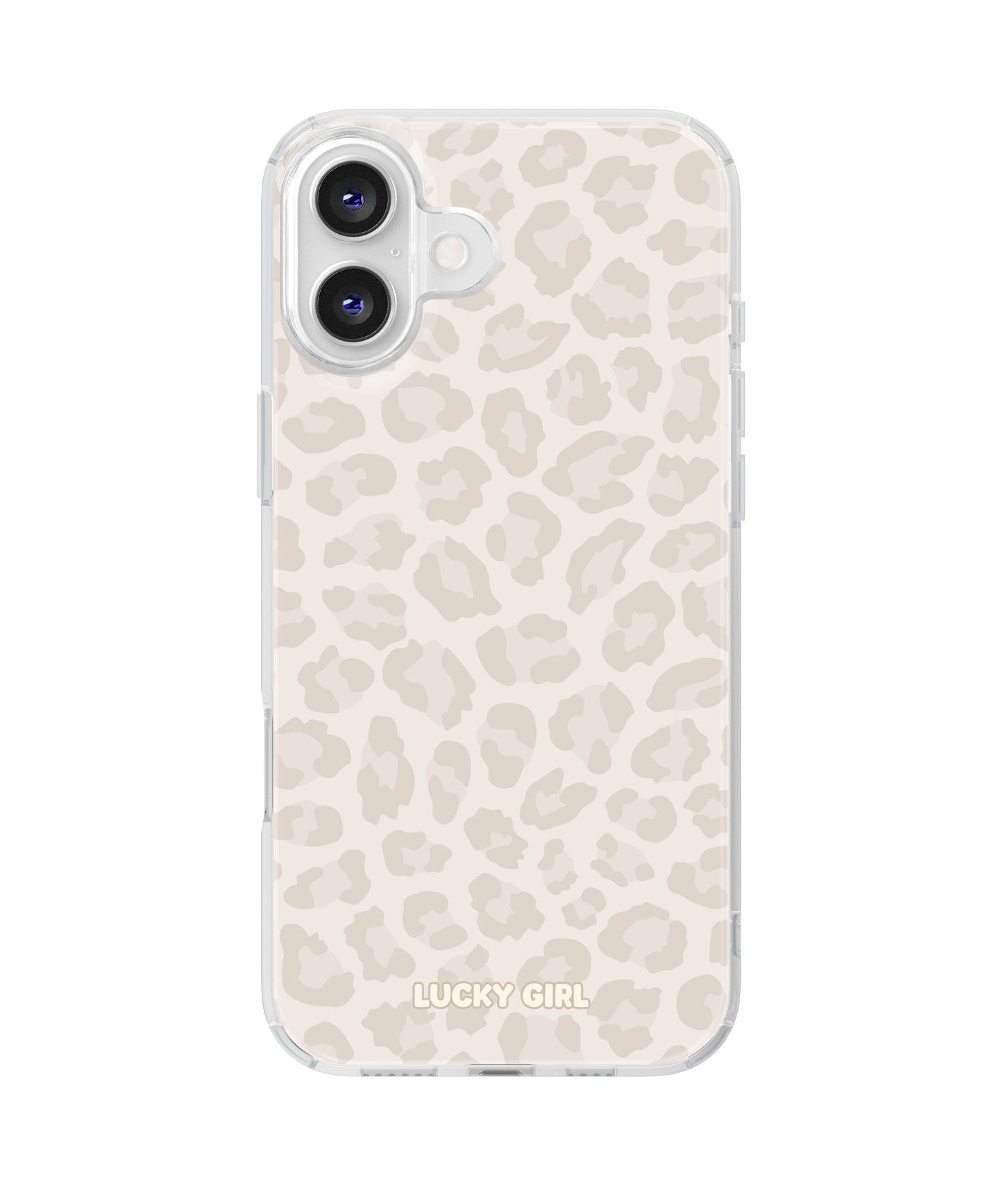 Dust Bunny Leopard Clear Case Insert
