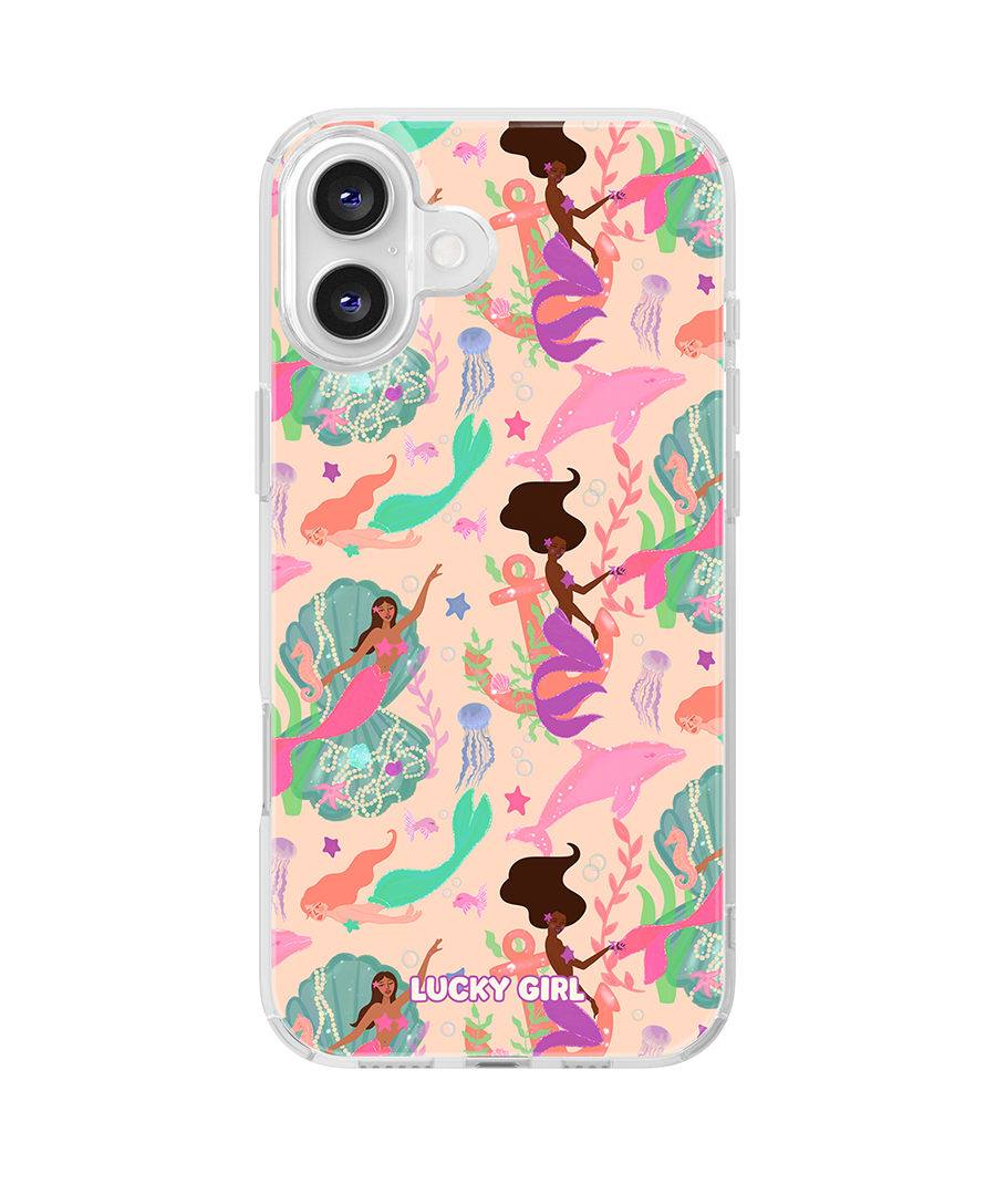 Mermaid Cove Clear Case Insert