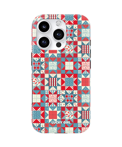 Americana Stitch Phone Case