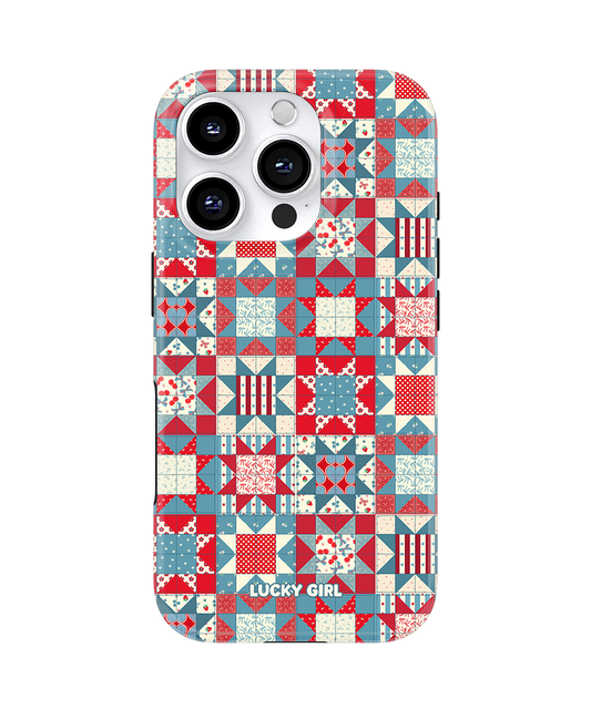 Americana Stitch Phone Case