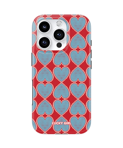 Heritage Hearts Phone Case