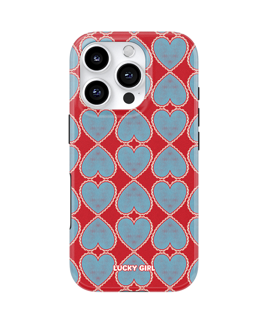 Heritage Hearts Phone Case