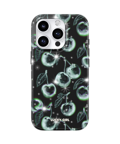 Chrome Cherries Phone Case