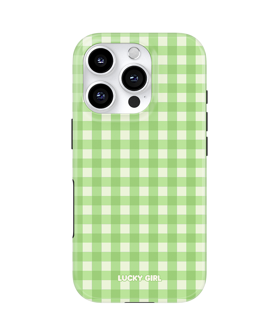 Garden Gingham Phone Case