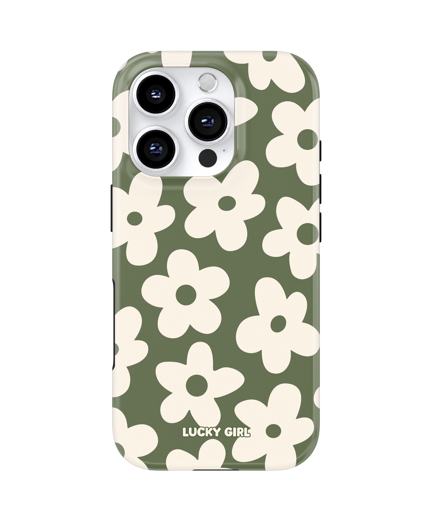 Moss Big Blooms Phone Case