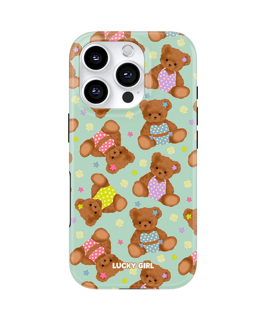 Teddy Beach Phone Case