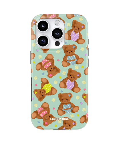 Teddy Beach Phone Case
