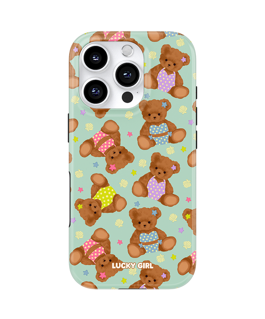 Teddy Beach Phone Case