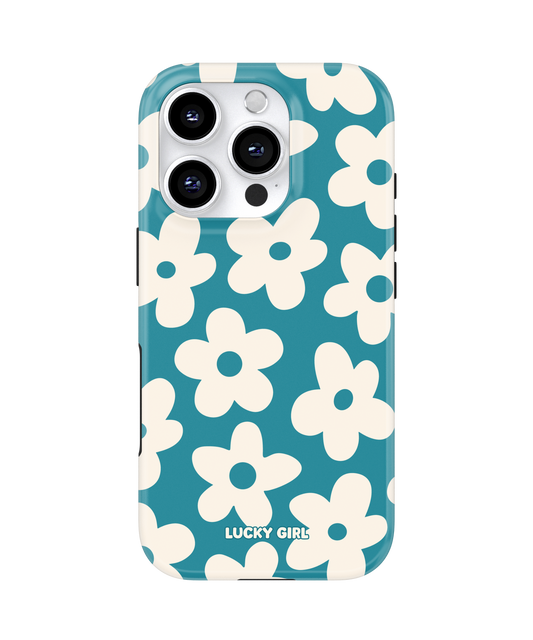 Mermaid Jewel Big Blooms Phone Case