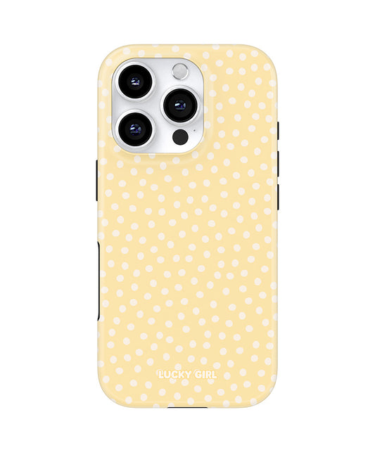 Banana Whispers Dots Phone Case