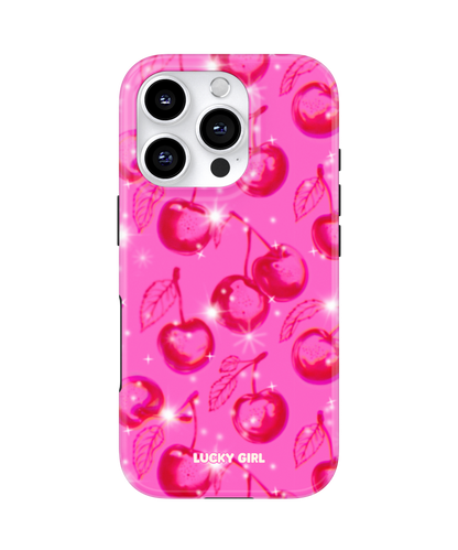 Glazed Cherries Phone Case