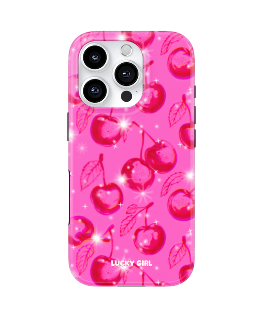 Glazed Cherries Phone Case