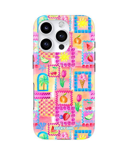 Summer Scrapbook Phone Case