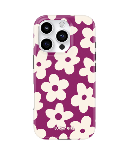 Velvet Big Blooms Phone Case