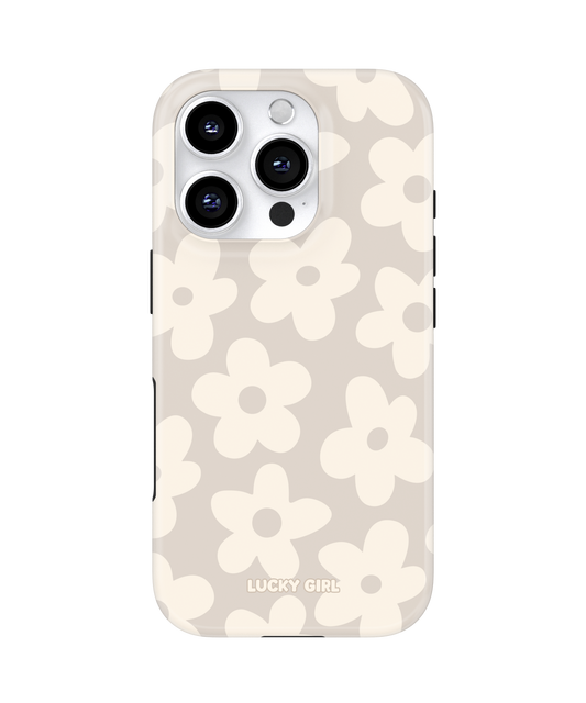 Dust Bunny Big Blooms Phone Case