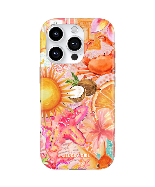 Sun-Drenched Phone Case