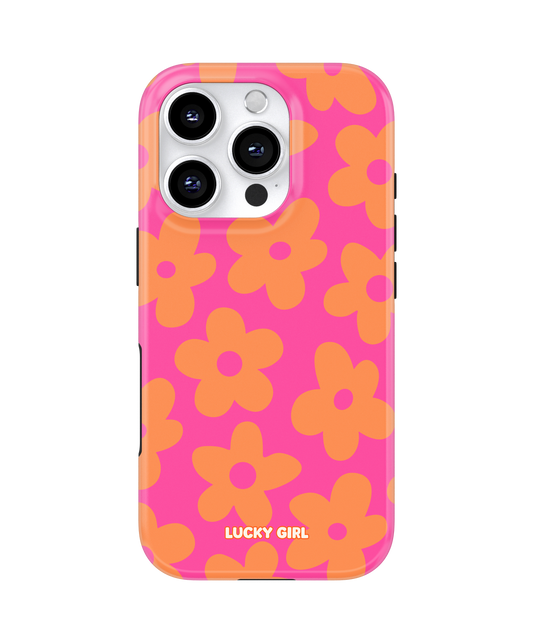 Sunkissed Big Blooms Phone Case
