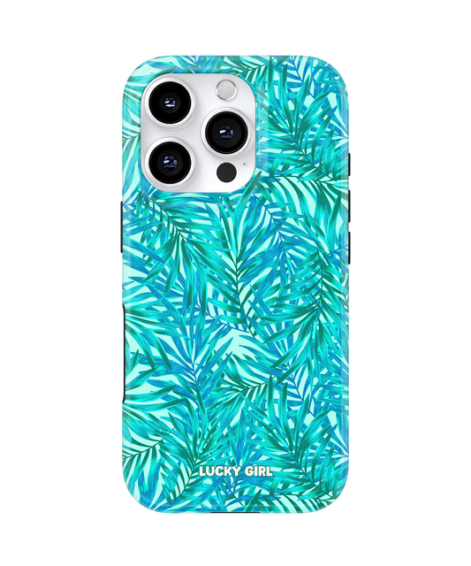 Miami Mood (Teal) Phone Case