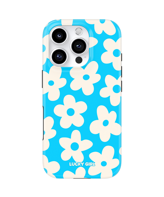 Sky Big Blooms Phone Case