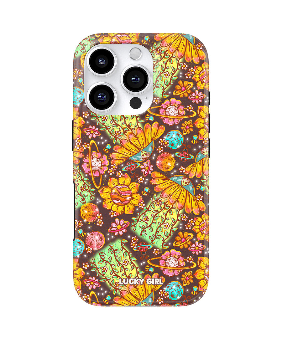 Beam Me Up Blossoms Phone Case