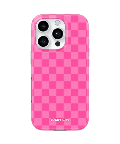 It Girl Checkers Phone Case
