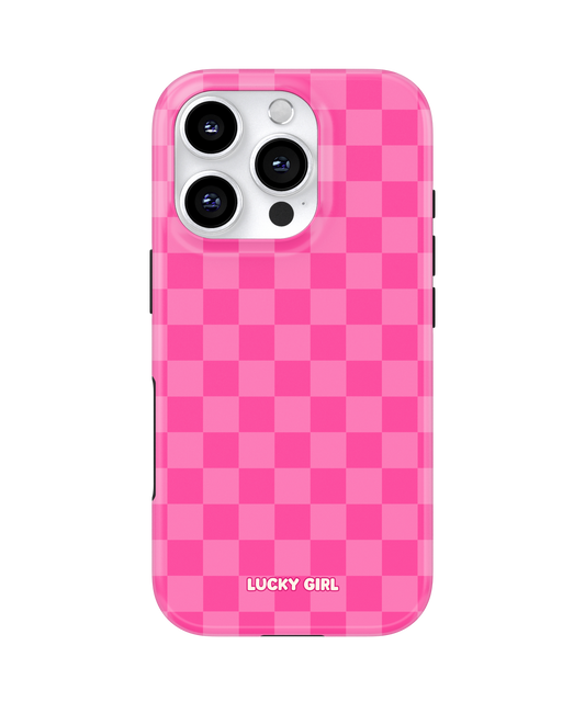 It Girl Checkers Phone Case