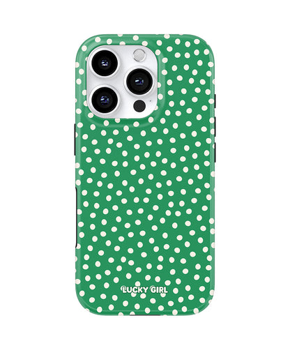 Emerald City Dots Phone Case