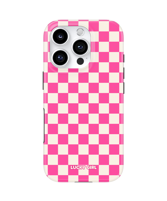 It Girl Checkers II Phone Case