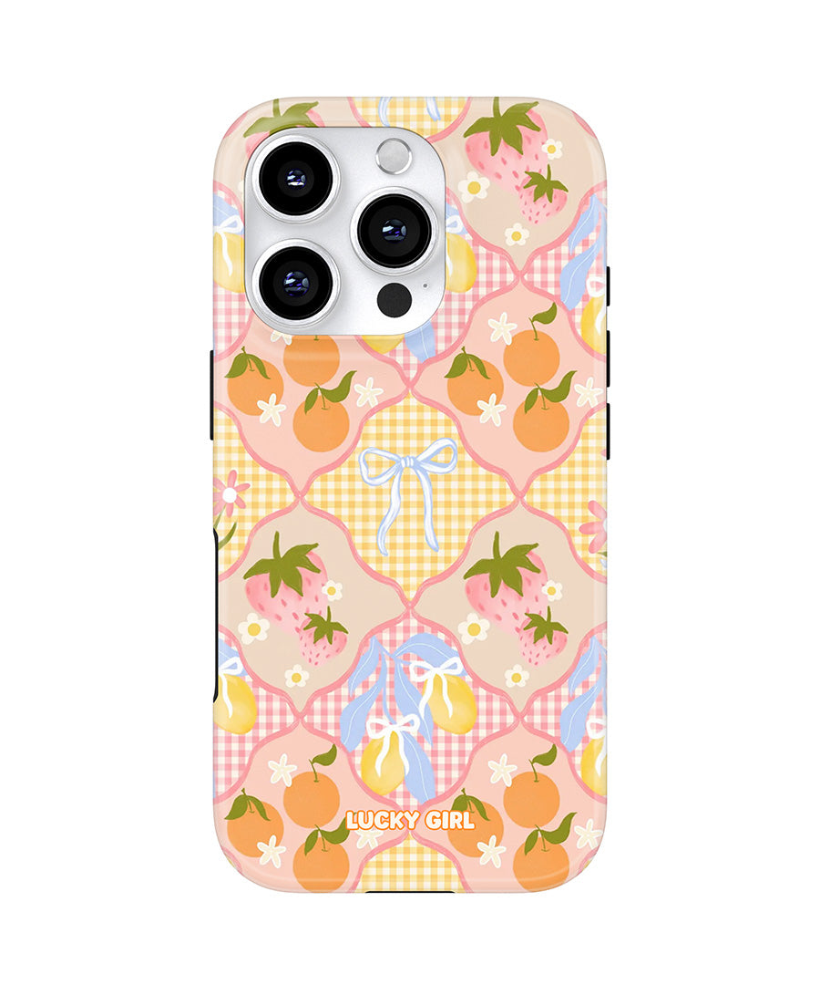 Gingham Grove Phone Case