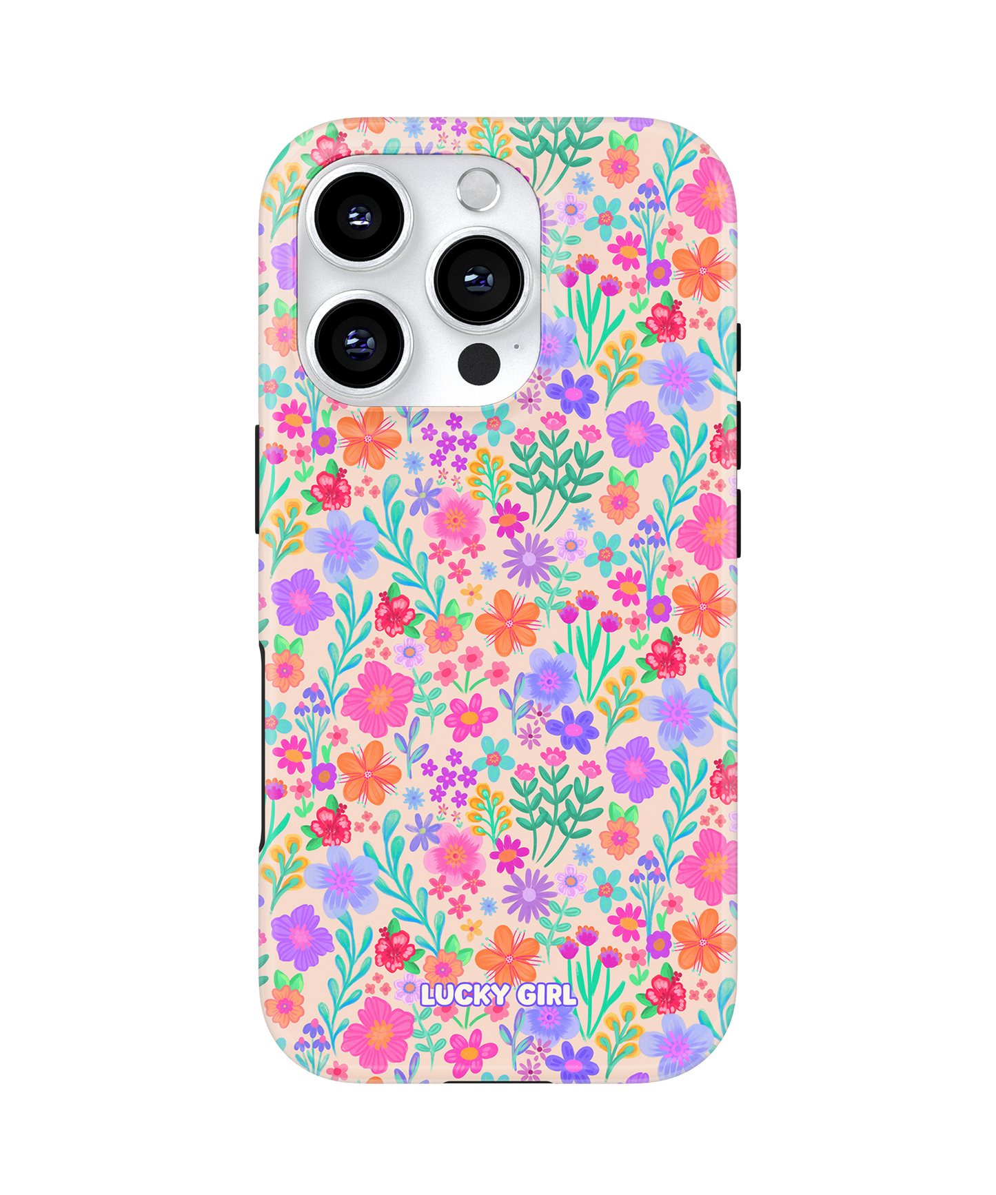 Neon Garden Phone Case