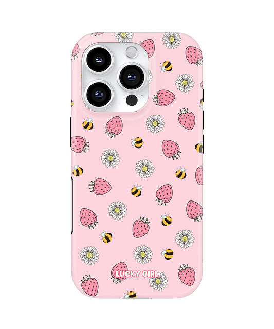 Strawbees Phone Case