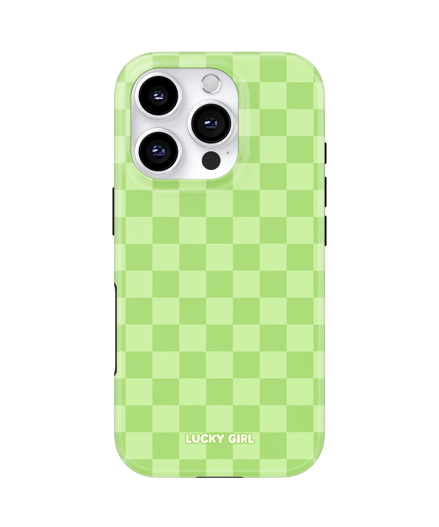 Katydid Checkers Phone Case