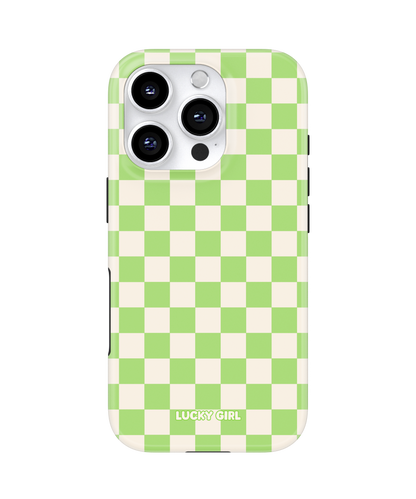 Katydid Checkers II Phone Case