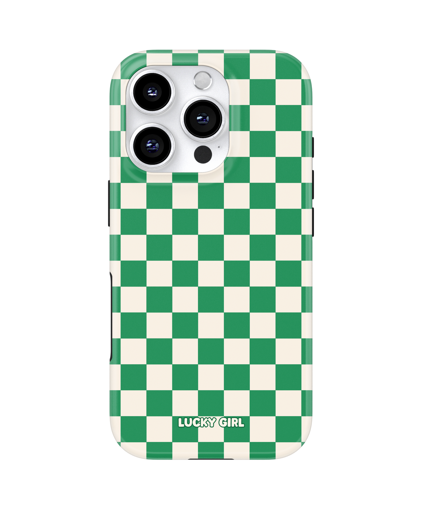 Emerald City Checkers II Phone Case
