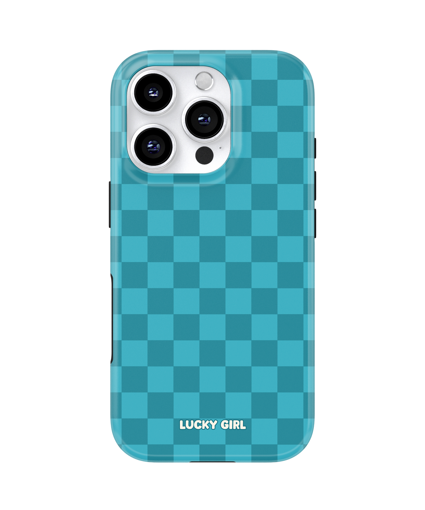 Mermaid Jewel Checkers Phone Case