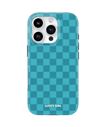 Mermaid Jewel Checkers Phone Case