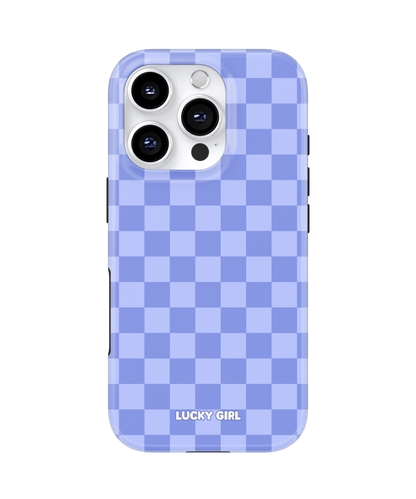 Bluebell Checkers Phone Case