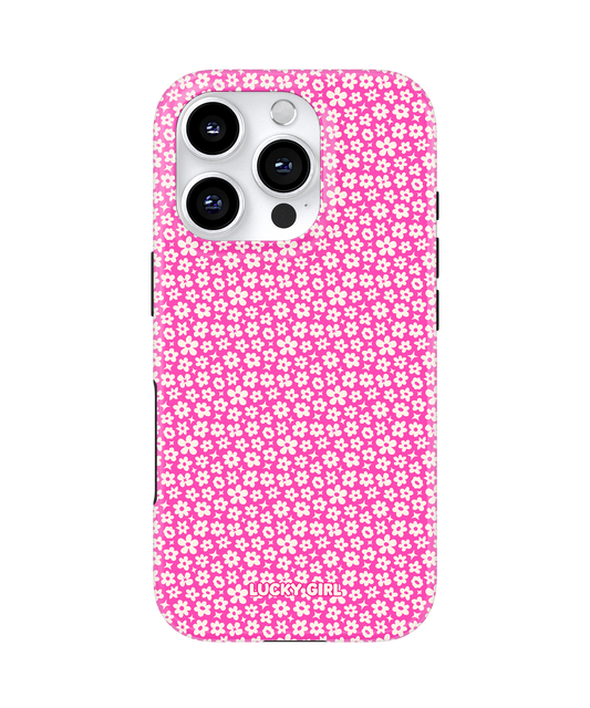 Raspberry Little Blooms Phone Case