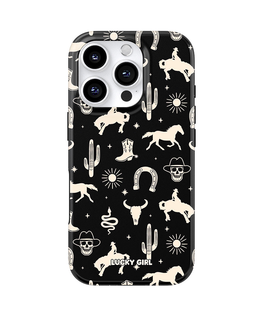 Obsidian West Phone Case