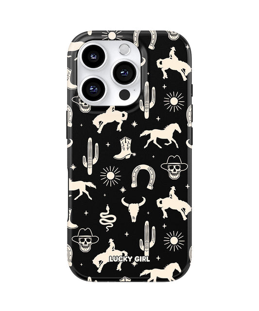 Obsidian West Phone Case