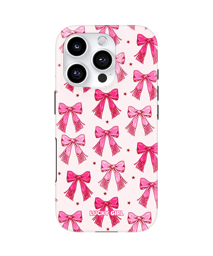Blush Fringe Phone Case