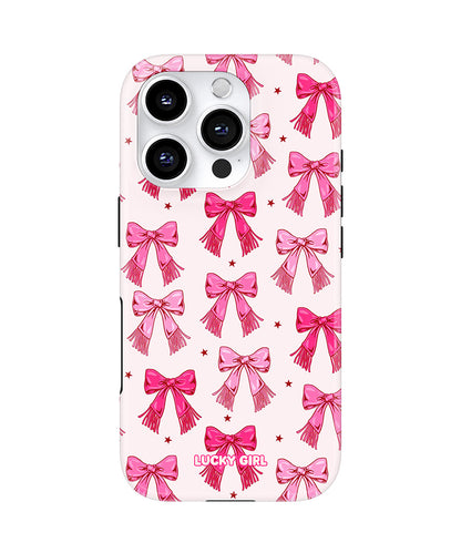 Blush Fringe Phone Case
