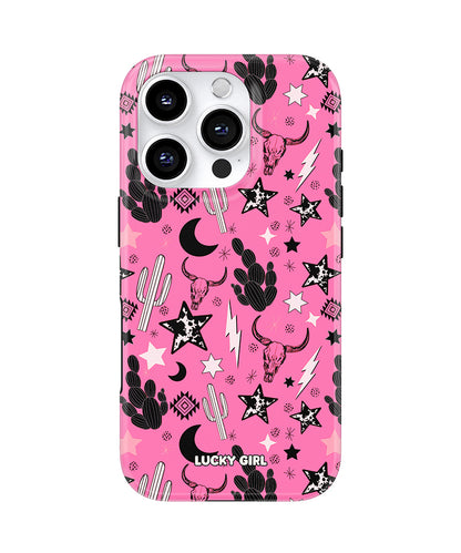 Rodeo Rose Phone Case