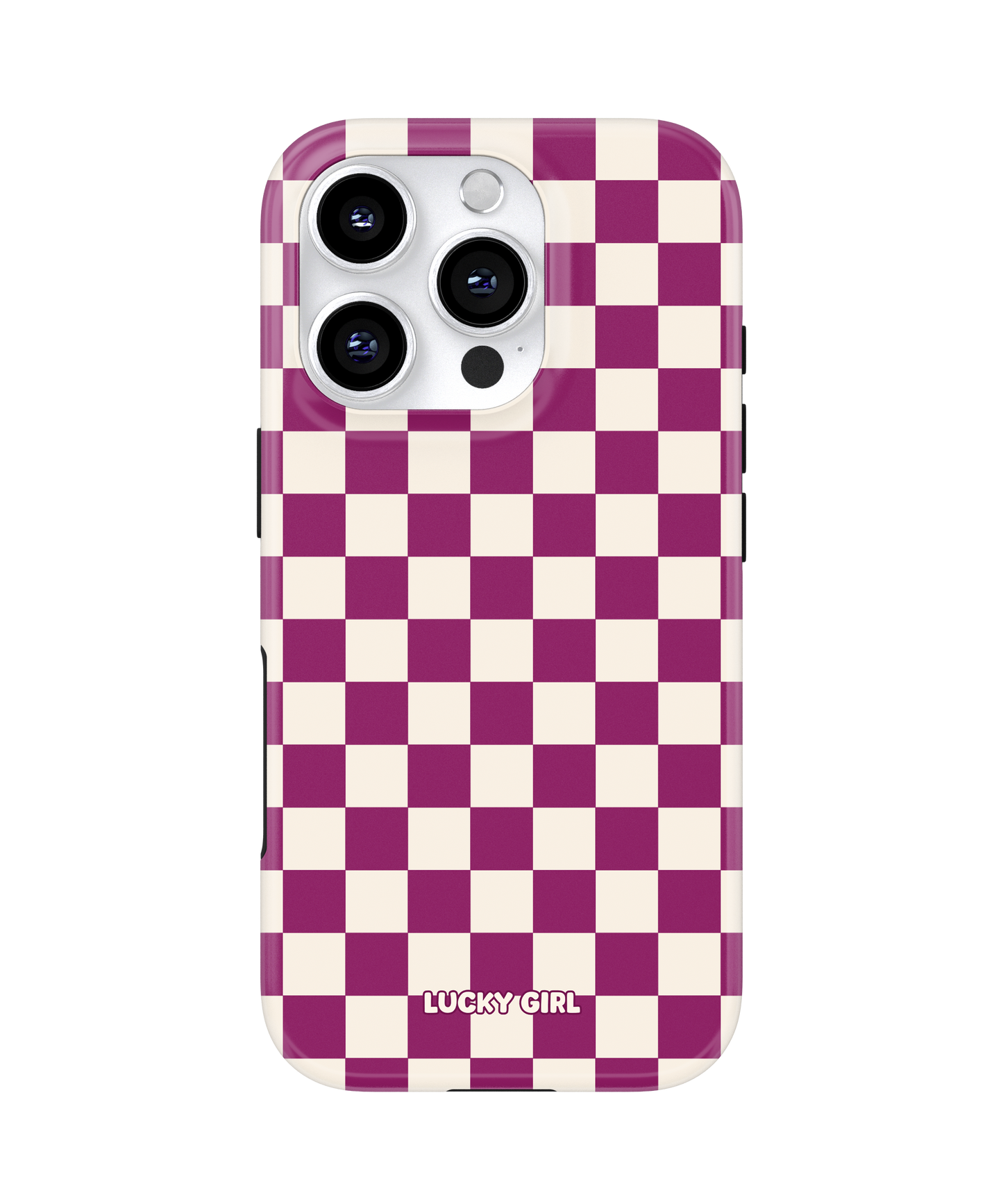 Velvet Checkers II Phone Case