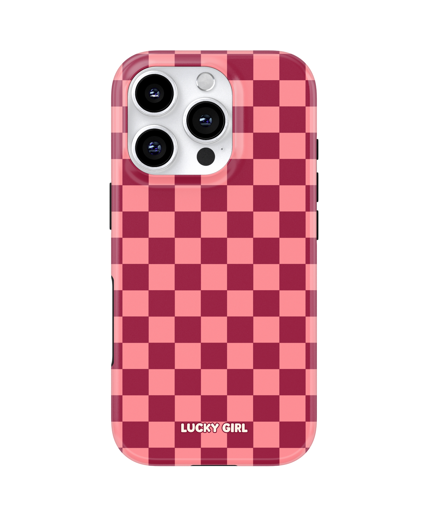 Love Checkers Phone Case