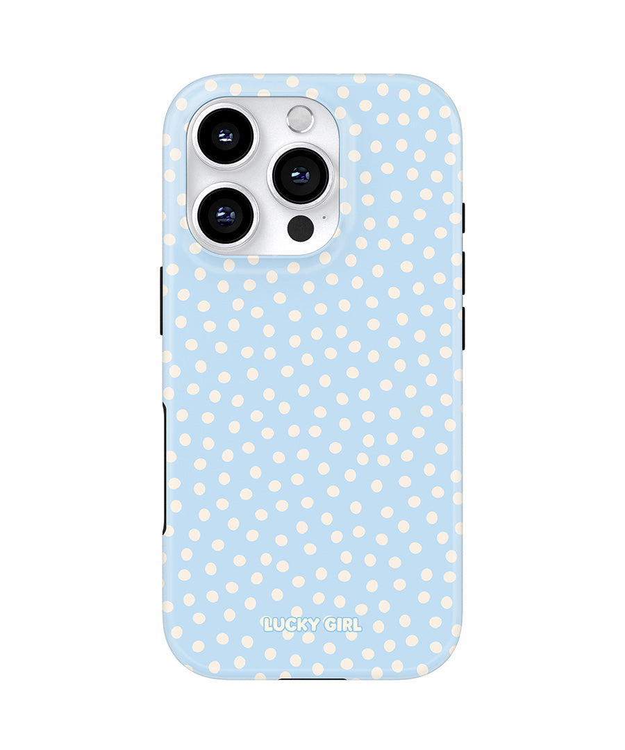 Cloud 9 Dots Phone Case